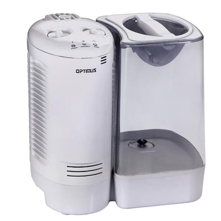 Optimus Humidifier 3.0 Gallon Warm Mist Wicking Power - OP382805